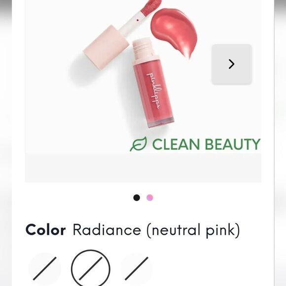 PINK LIPPS COSMETICS Everlasting Liquid Blush in Radiance (neutral pink) NEW - Picture 5 of 8